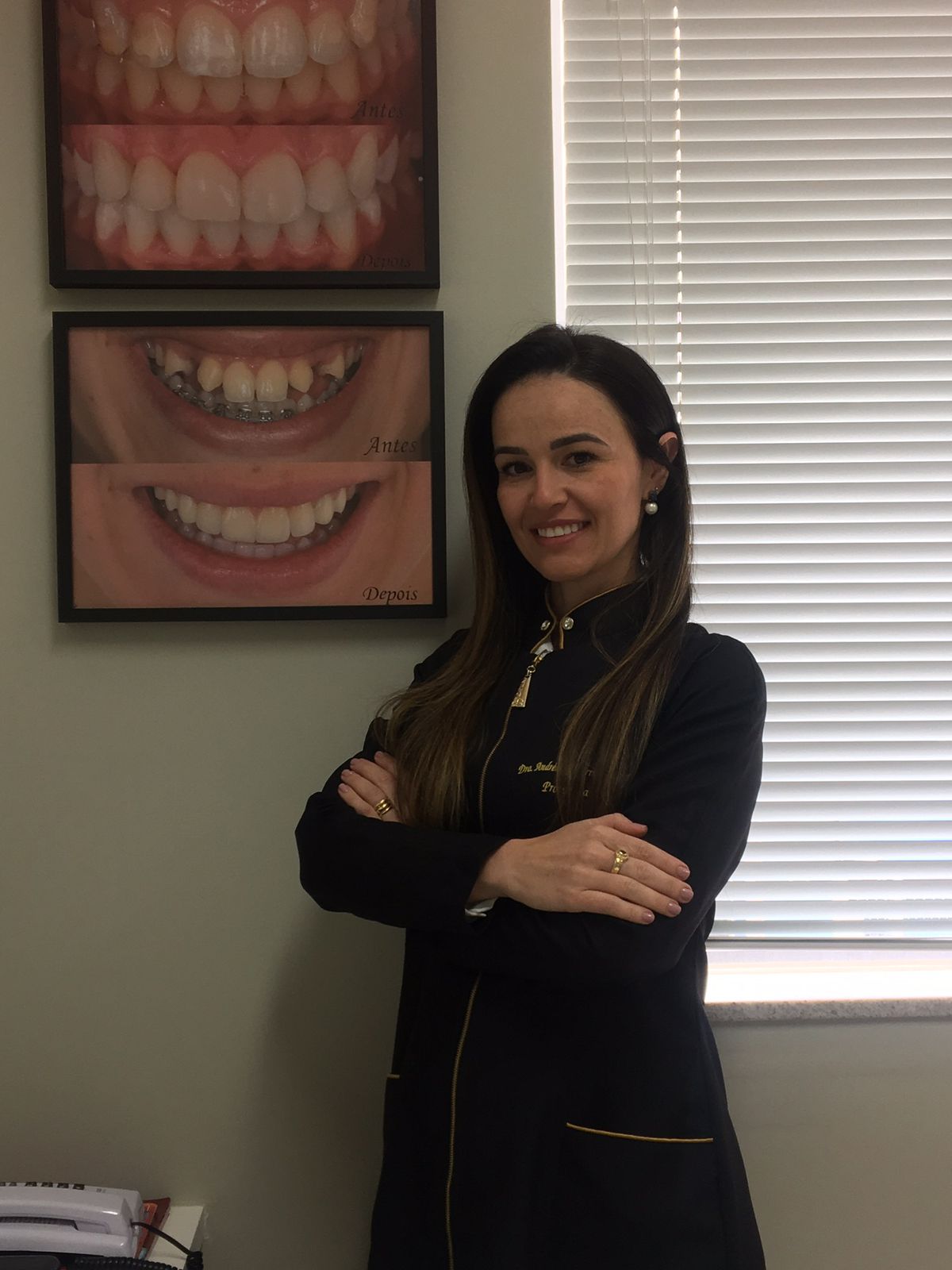 SIFUSPESP fecha convênio com a clínica odontológica da Dra Andreia Guazzi Paris, em Presidente Prudente
