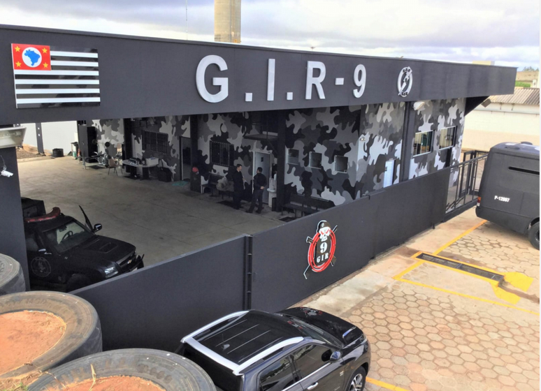 GIR ganha nova base na Penitenciária de Marília