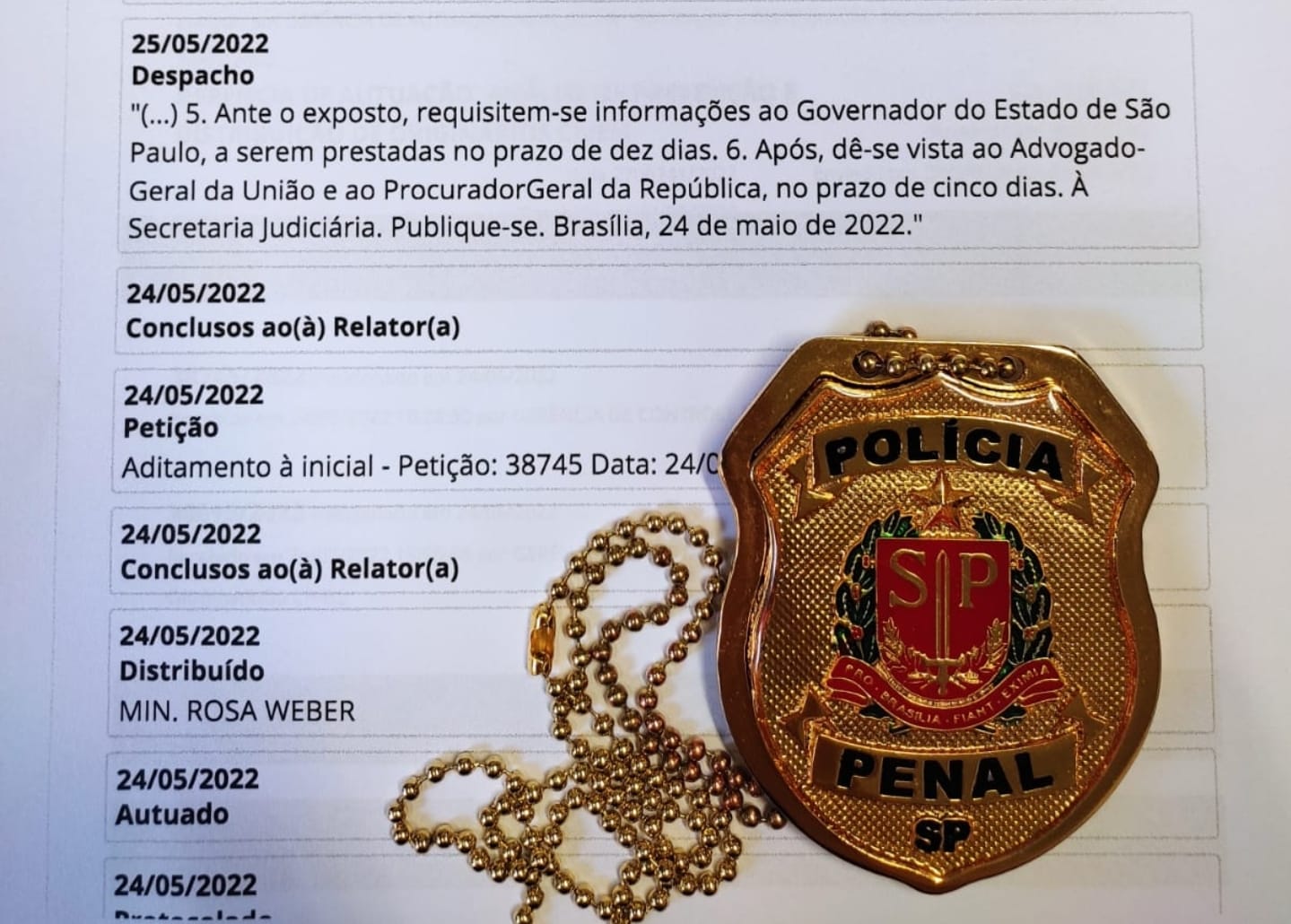 Polícia Penal - PSB vai ao Supremo contra omissão do governo de São Paulo em regulamentar a profissão no Estado